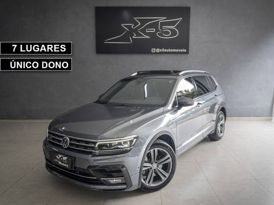 VOLKSWAGEN TIGUAN 2.0 350 TSI GASOLINA ALLSPACE R-LINE 4MOTION DSG